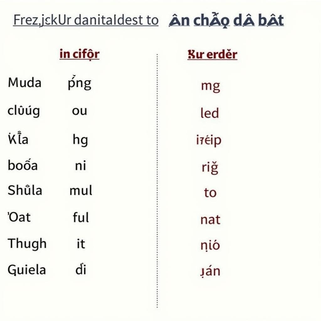 So sánh các từ tiếng Anh tương đương với ăn cháo đá bát