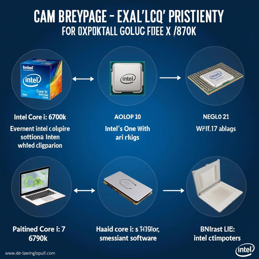 Ép xung Intel Core i7 6700k và 4790k để đạt hiệu năng tối đa