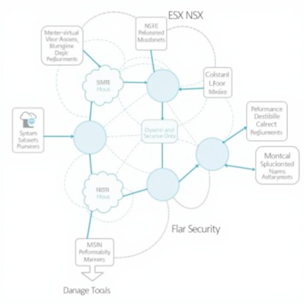 ESXi và NSX hoạt động cùng nhau