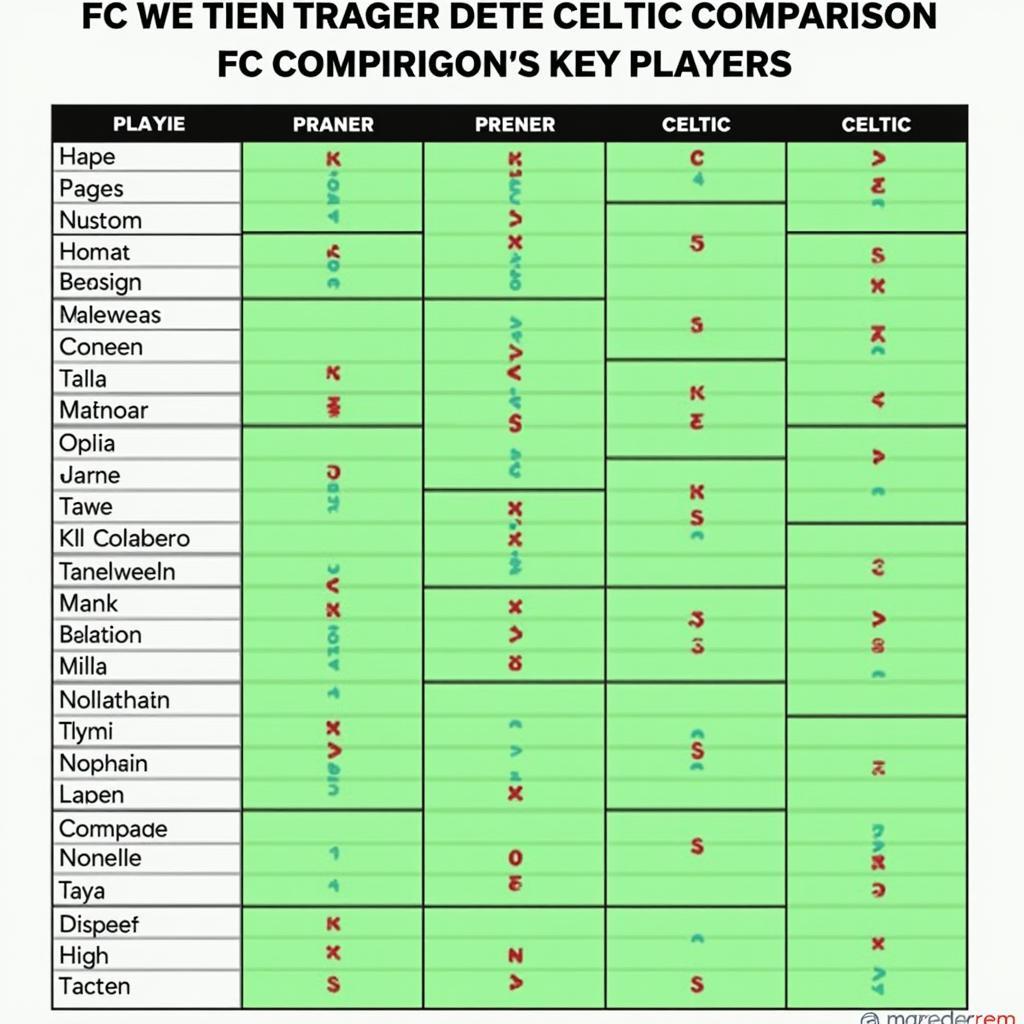 FC Copenhagen vs Celtic: So sánh lực lượng