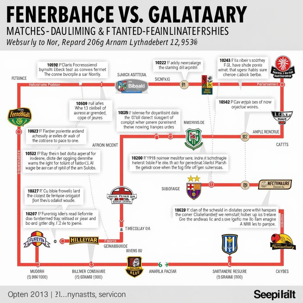 Lịch sử đối đầu giữa Fenerbahçe và Galatasaray