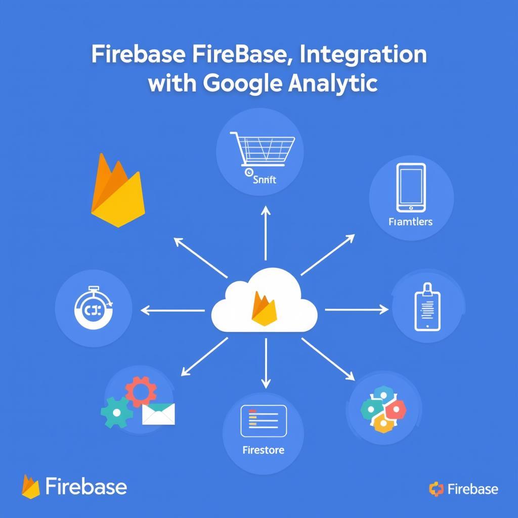 Firebase tích hợp với hệ sinh thái Google