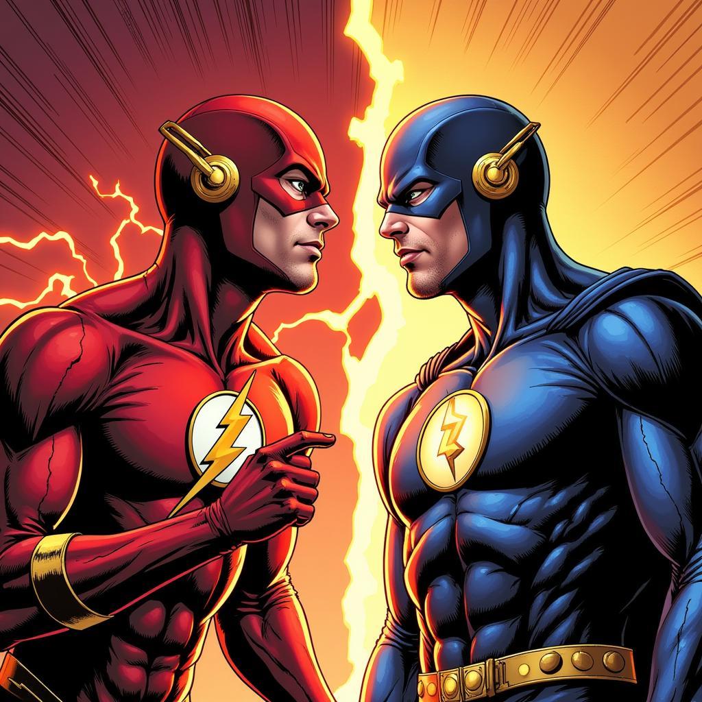 Flash vs Professor Zoom: Di Sản Vượt Thời Gian