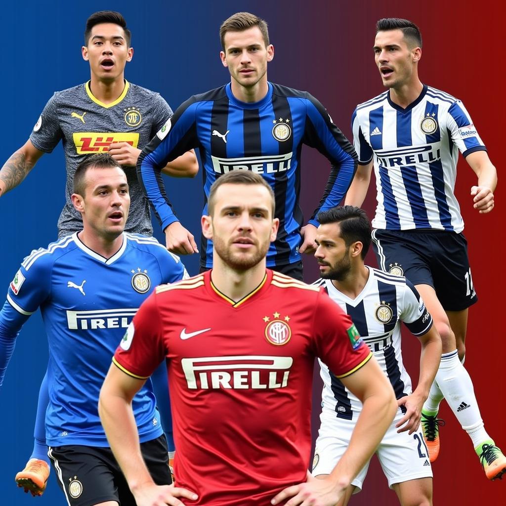 Cầu thủ nổi bật Frosinone vs Inter Milan