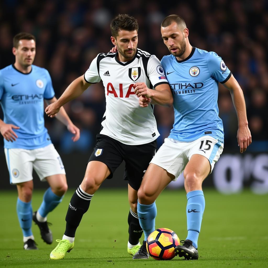 Fulham gặp khó khăn trước hàng thủ Man City