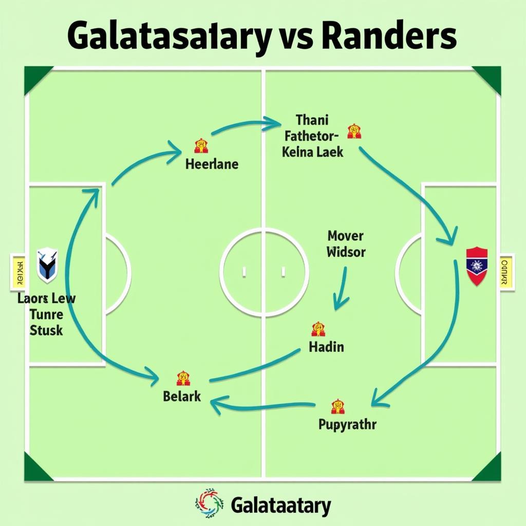 Phân tích chiến thuật Galatasaray vs Randers