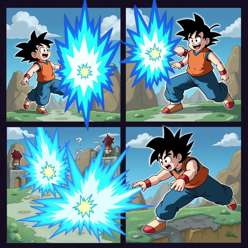 Kỹ năng mới trong Game Goku vs Zombie 5.0