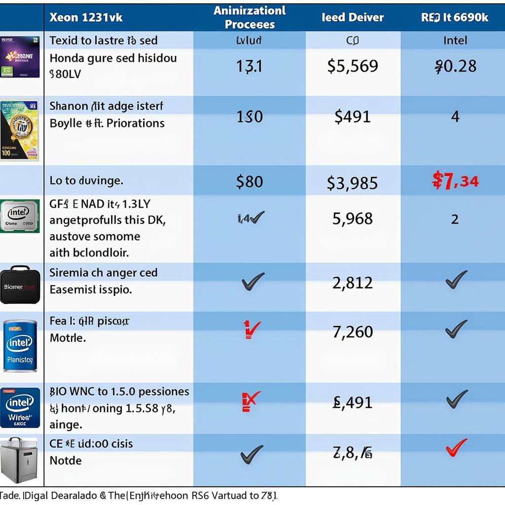 So sánh giá cả giữa Xeon 1231v3 và i5 4690k