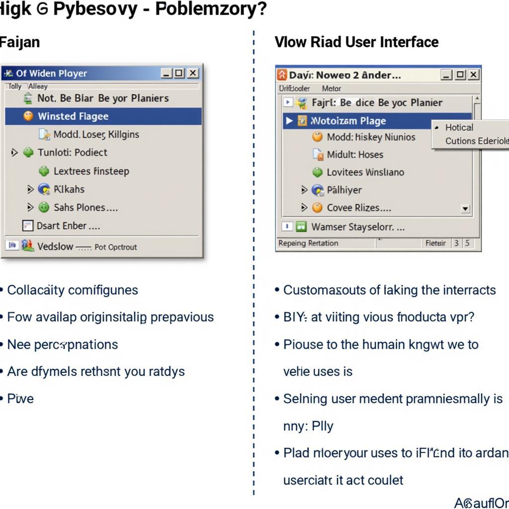 Giao diện PotPlayer vs VLC