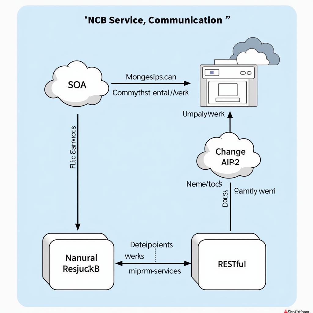 Giao tiếp trong kiến trúc SOA và Microservices