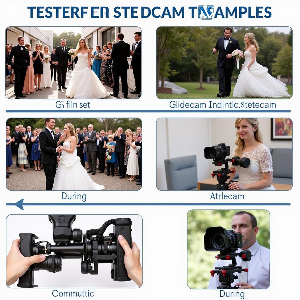 Glidecam và Steadicam trong thực tế