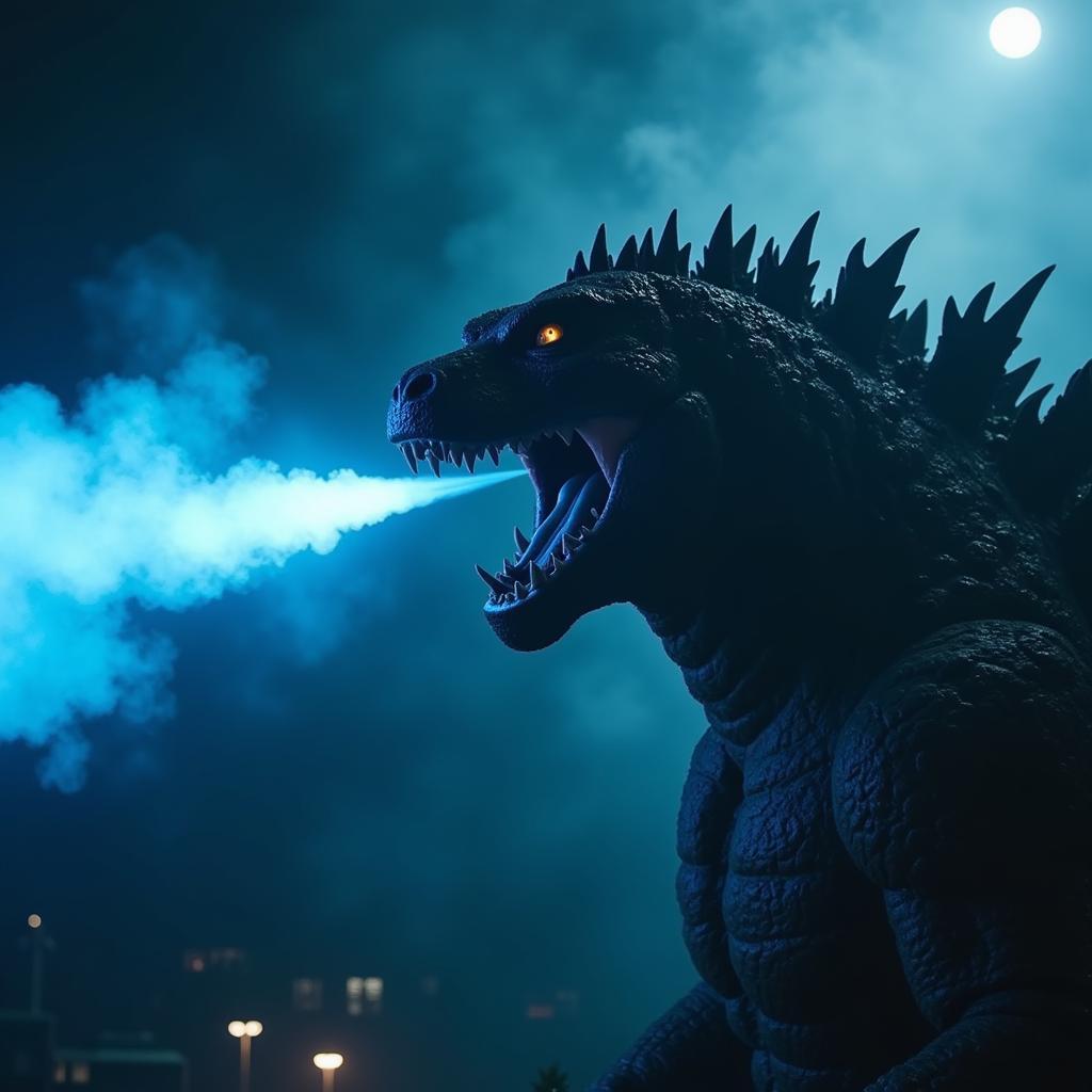 Godzilla Hơi Thở Nguyên Tử