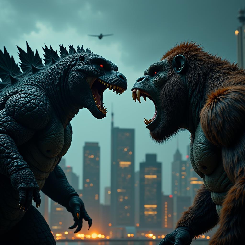 Godzilla vs Kong Đối Đầu Kinh Điển