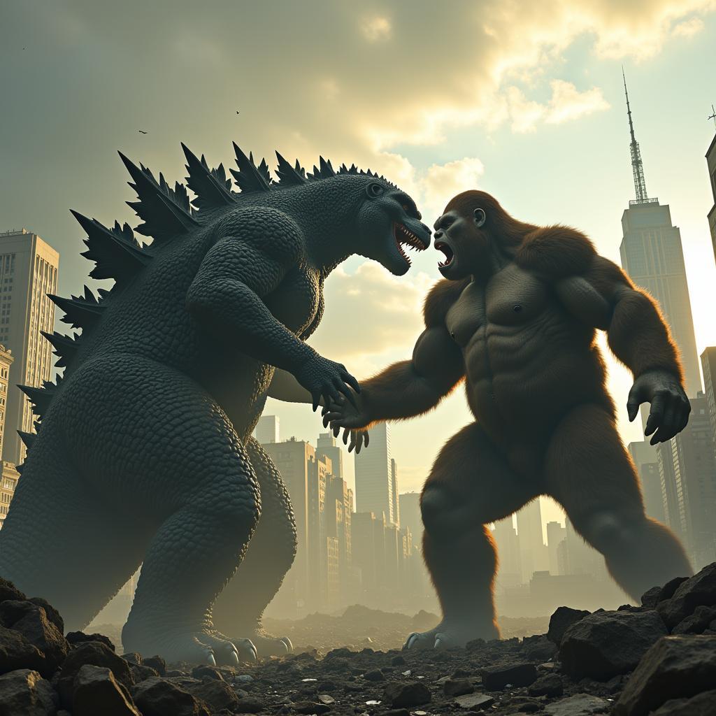 Godzilla vs Kong: Trận chiến kinh điển