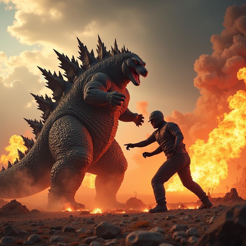 Godzilla phản công Megalon