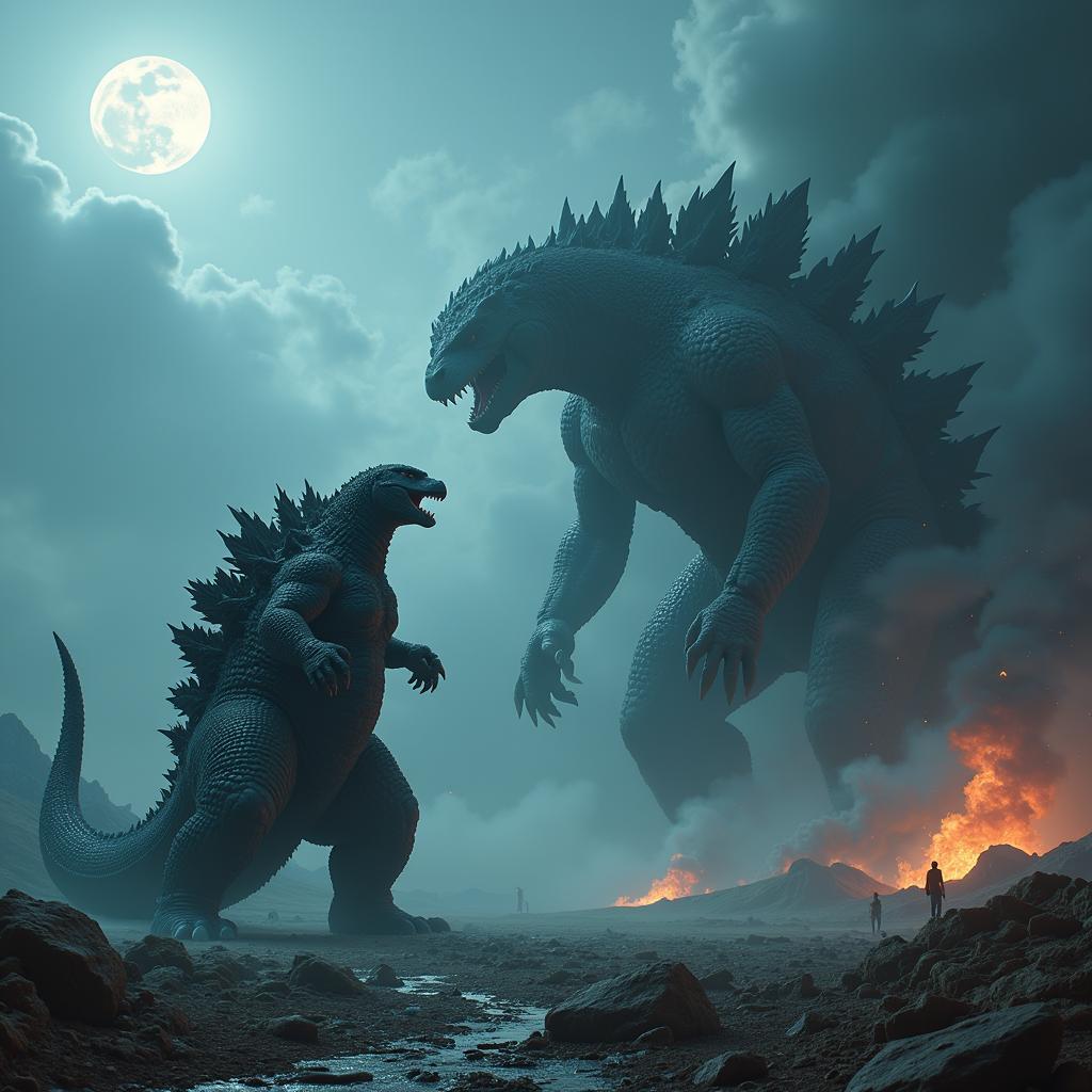 Godzilla vs Quái Vật Vũ Trụ: Mối đe dọa từ ngoài hành tinh