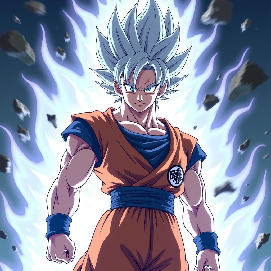 Goku MUI với tốc độ thần sầu