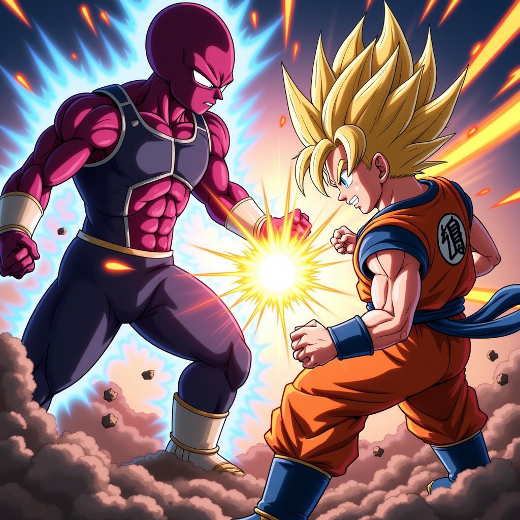 Goku vs Jiren - Trận chiến định mệnh: Ai sẽ là người chiến thắng?