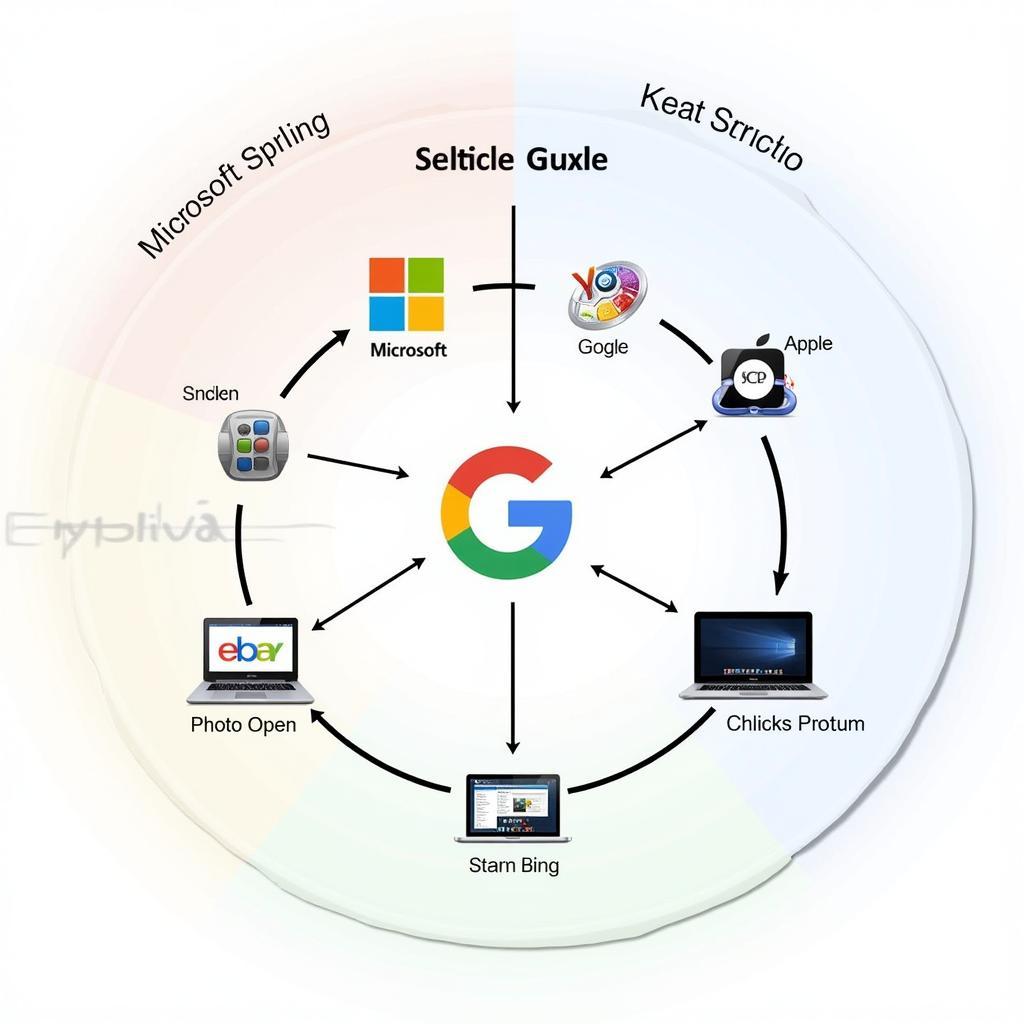 Hệ sinh thái của Google, Microsoft và Apple