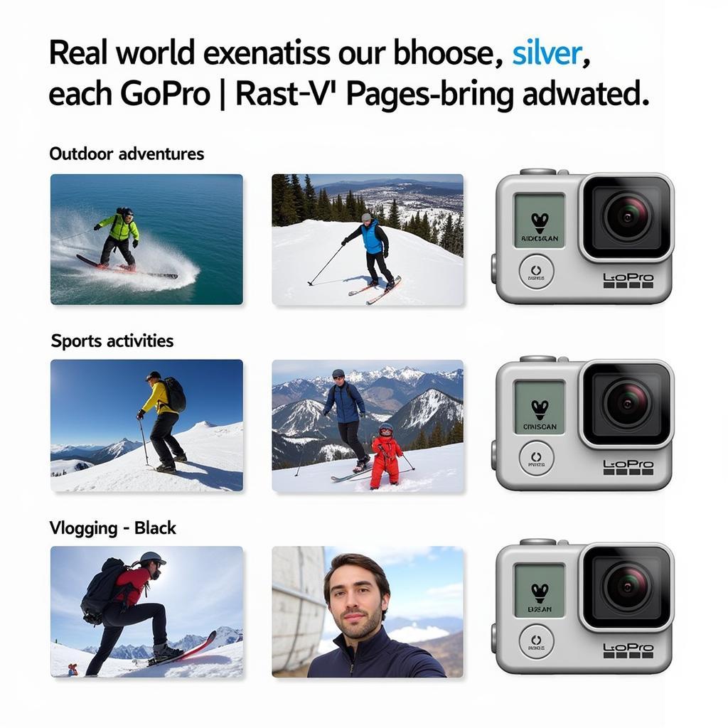 GoPro 6 Silver vs Black trong các tình huống thực tế