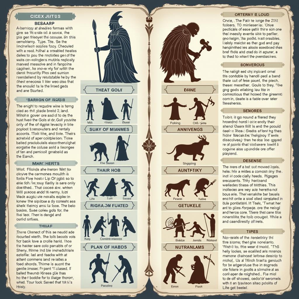 So sánh Greek Mythology và Norse Mythology