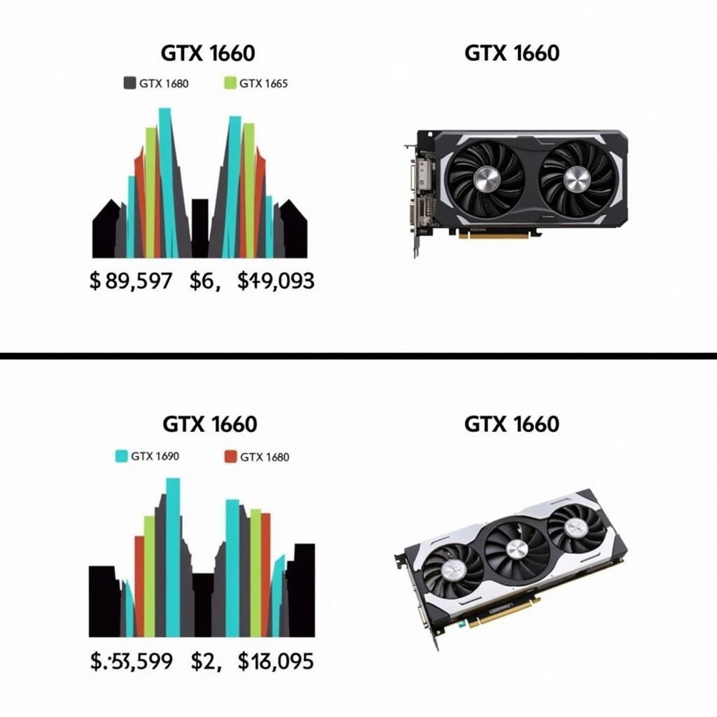 So sánh giá thành GTX 1060 vs GTX 1650