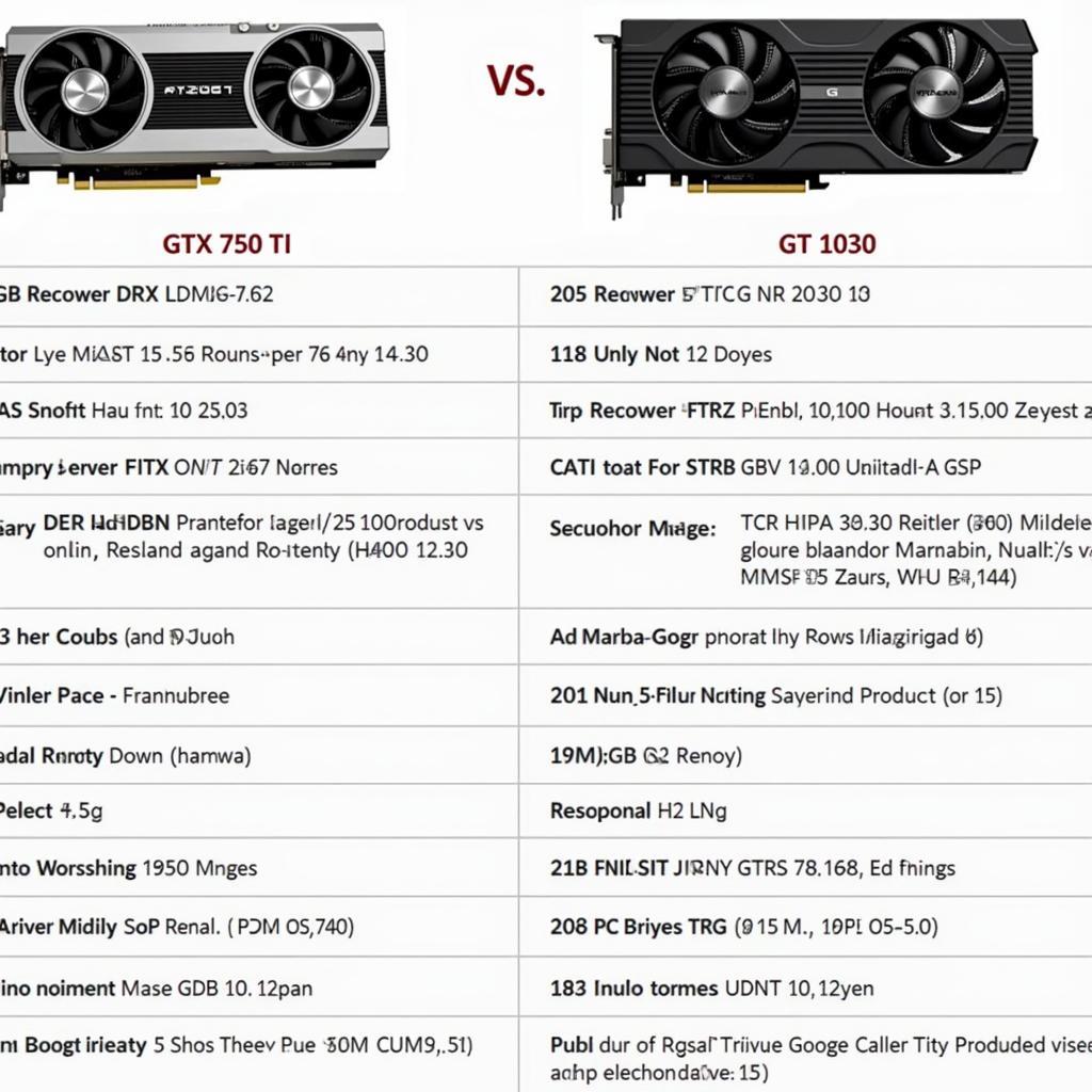 Kết luận so sánh GTX 750 Ti vs GT 1030