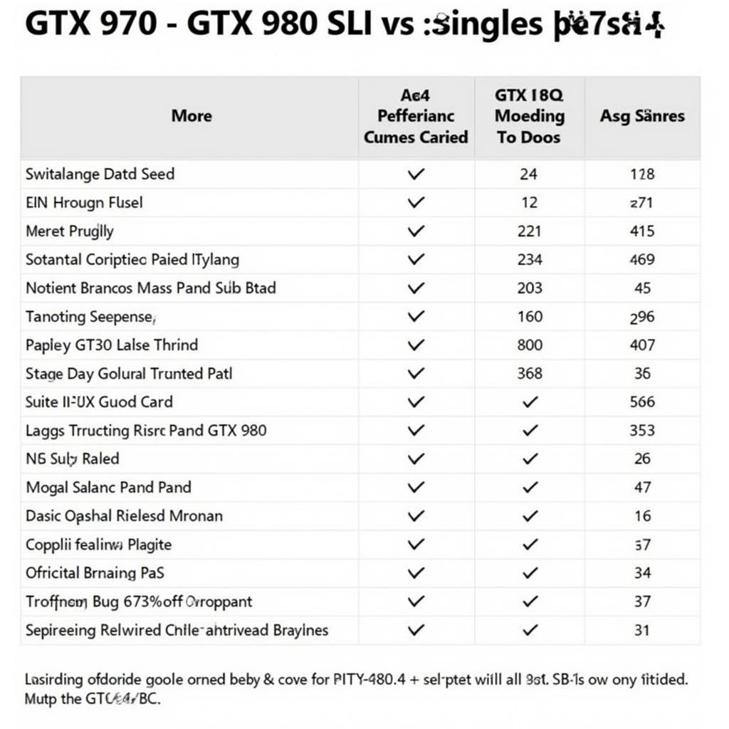 So sánh hiệu năng GTX 980 SLI và GTX 1070