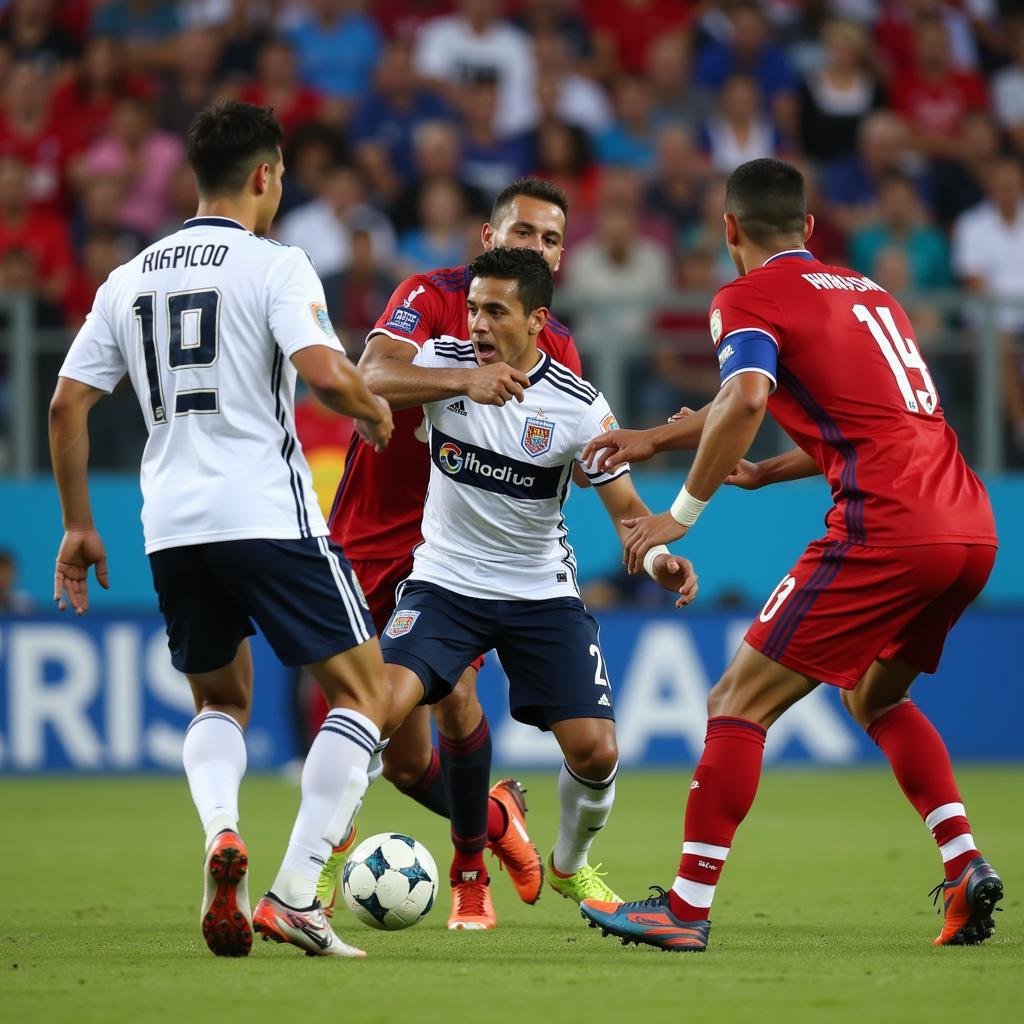 Trận derby Trung Mỹ giữa Guatemala và Honduras