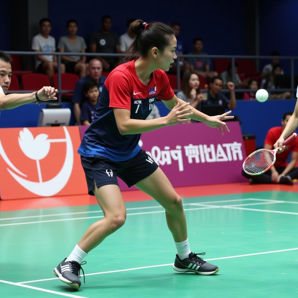 Hàn Quốc và Nhật Bản tại Asiad 19