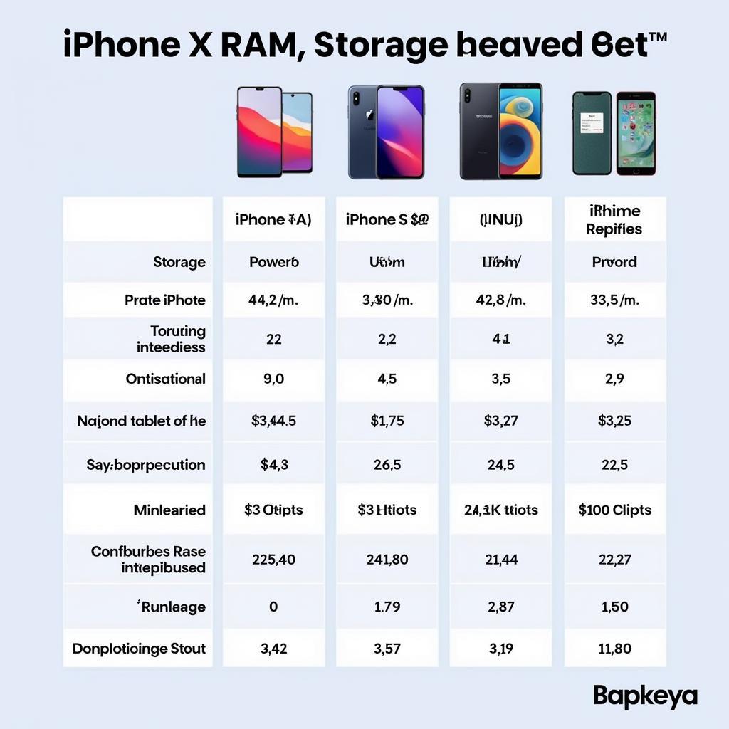 So sánh hiệu năng iPhone X và S10: Chip, RAM, bộ nhớ trong