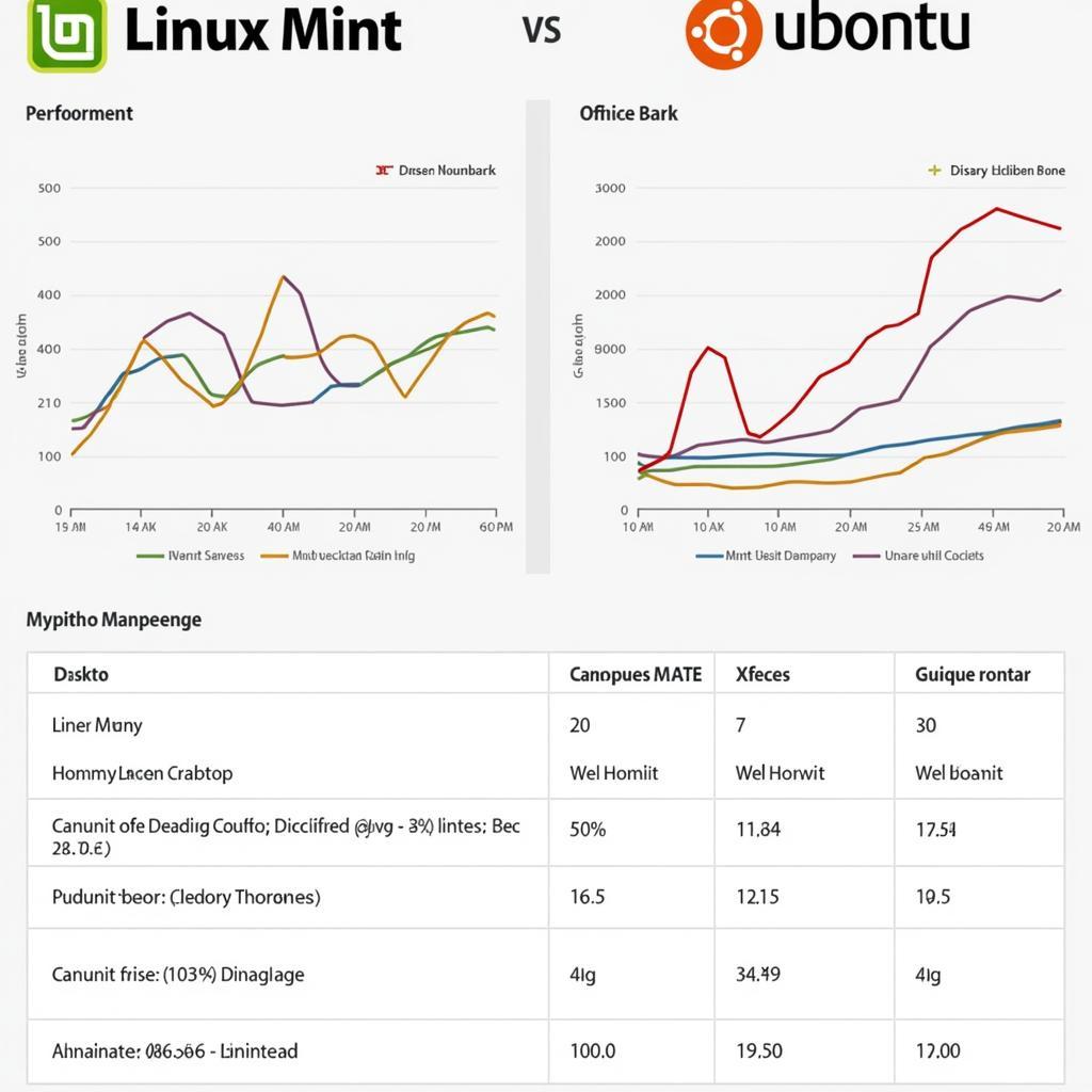 So sánh hiệu năng Linux Mint và Ubuntu