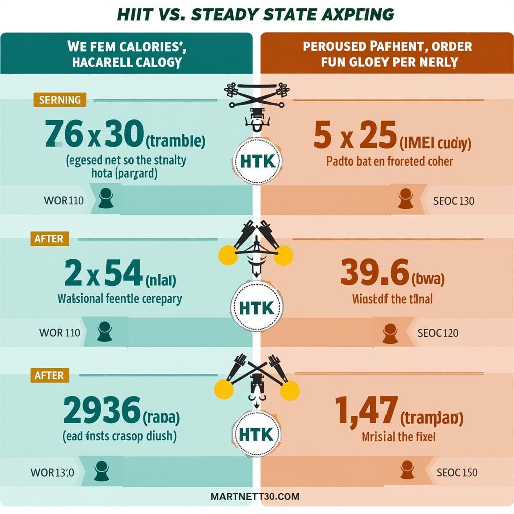 So sánh HIIT vs Steady State về Đốt Cháy Calo