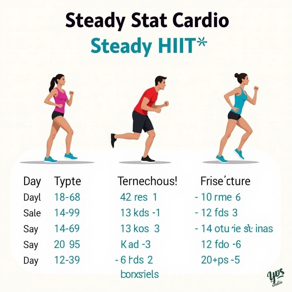 Kết hợp HIIT và Steady State