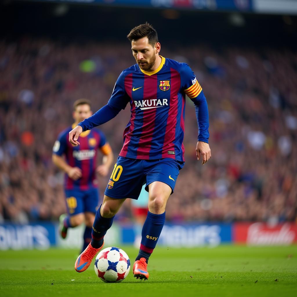 Hình nền Messi trên điện thoại