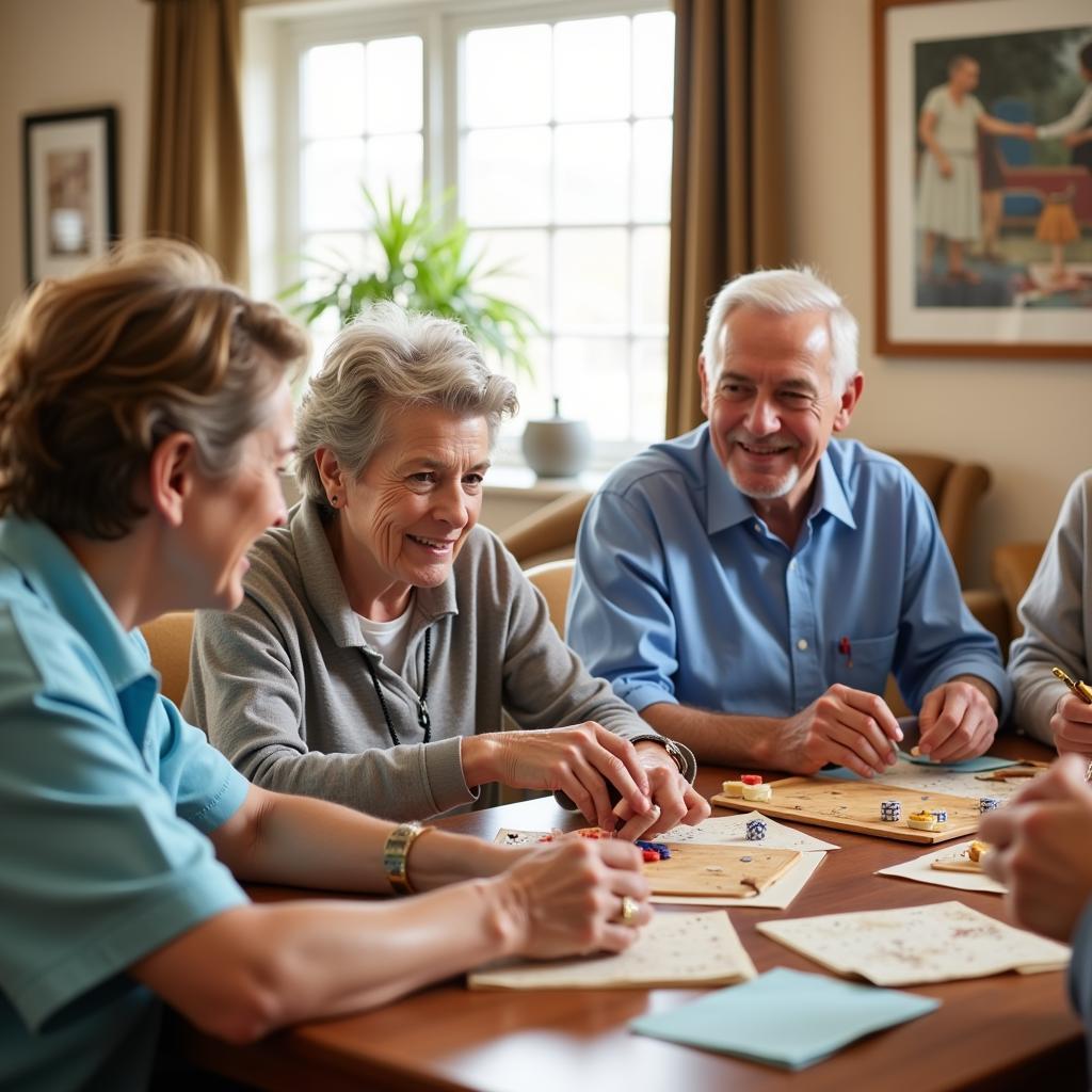 Hoạt động tại Assisted Living