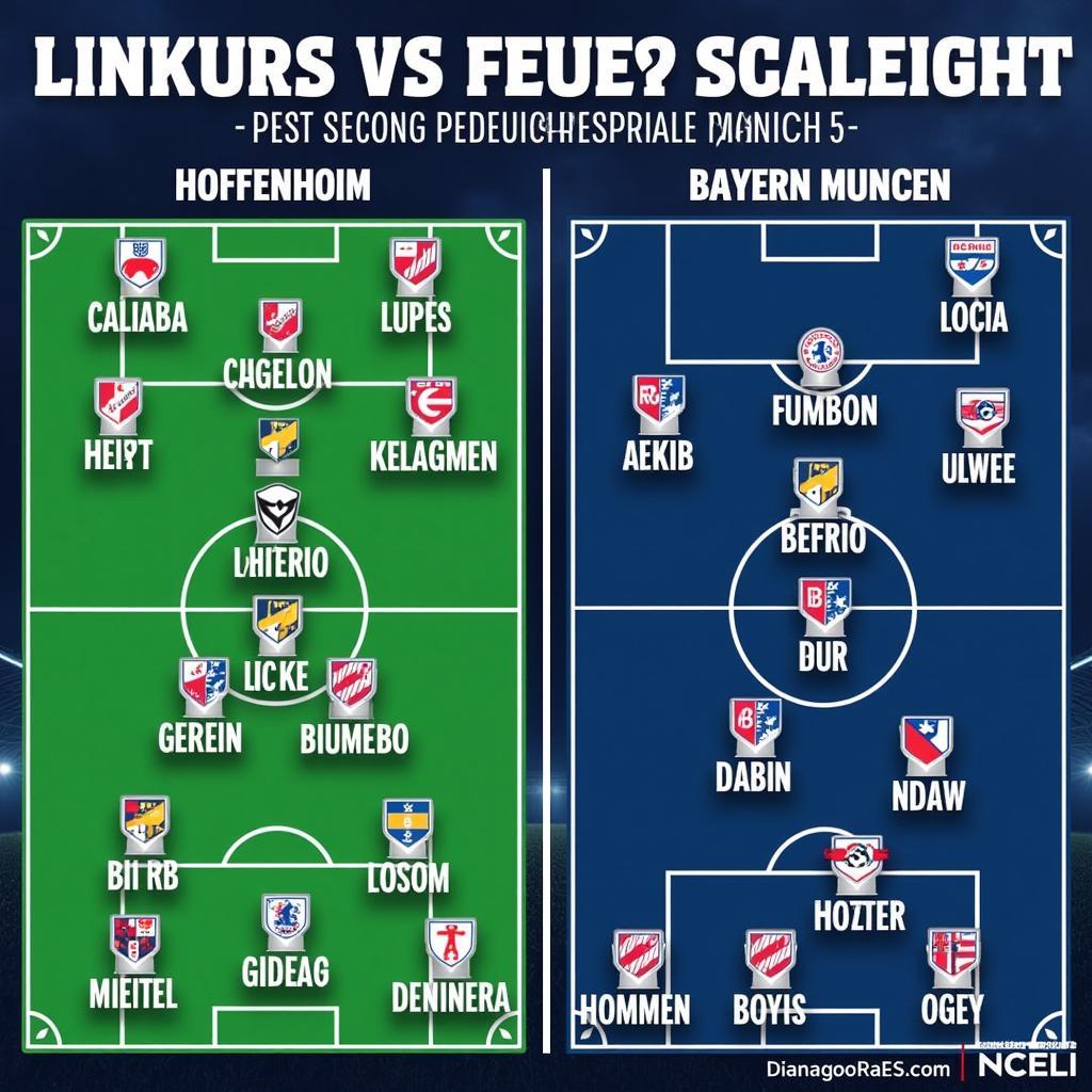 Dự đoán kết quả Hoffenheim vs Bayern Munich