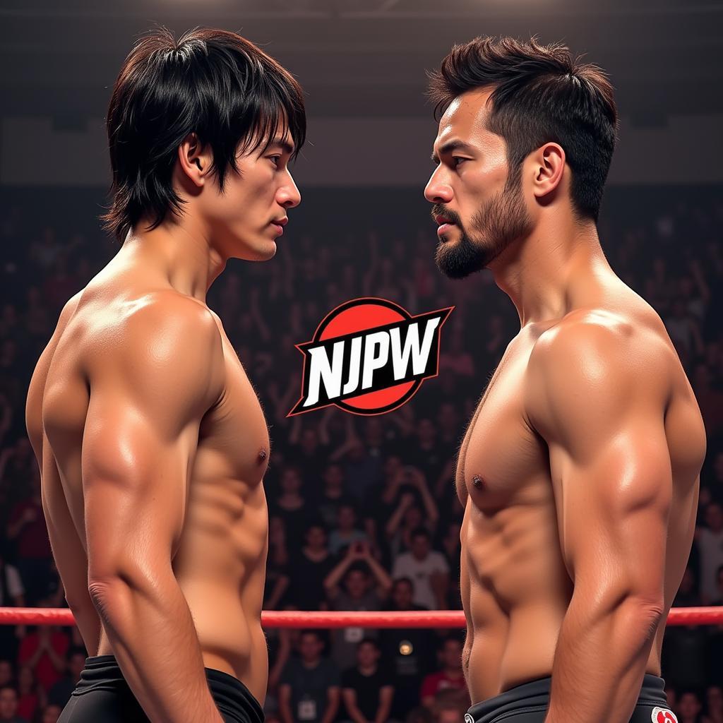 Đối Đầu Ibushi vs Jay White tại NJPW