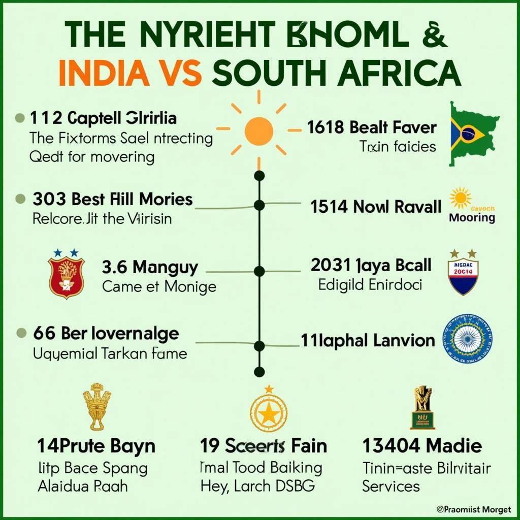 Lịch sử đối đầu India vs South Africa