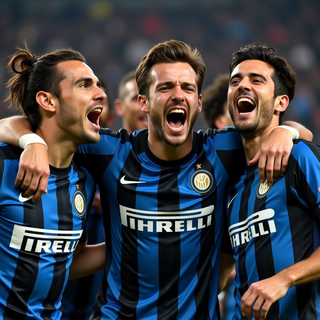 Inter Milan tại chung kết Champions League