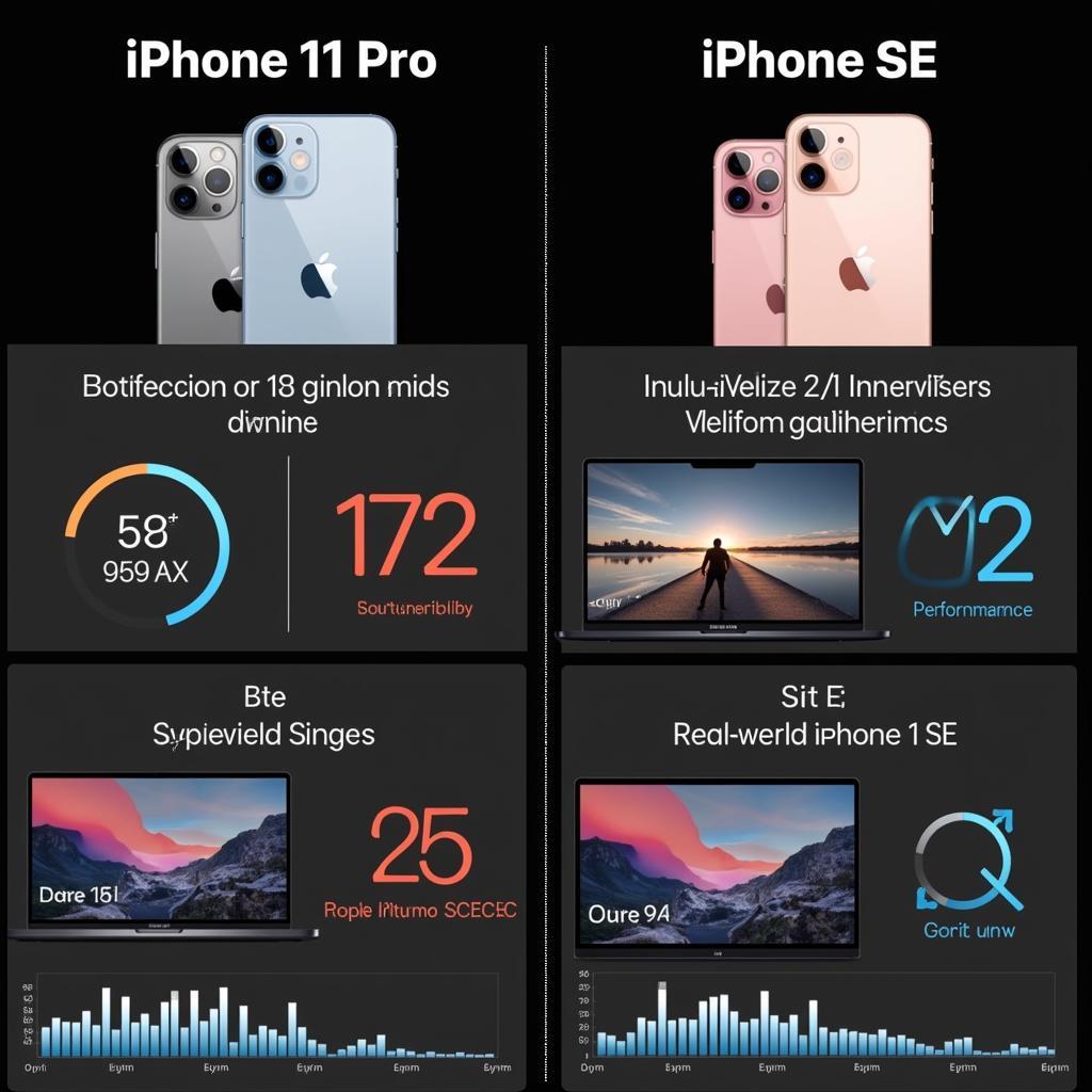 So sánh hiệu năng iPhone 11 Pro và SE