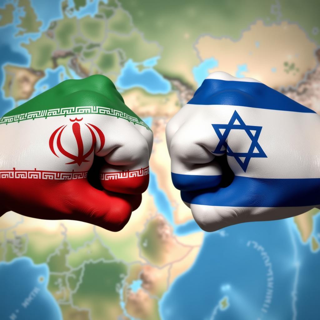 Căng thẳng địa chính trị Iran vs Israel