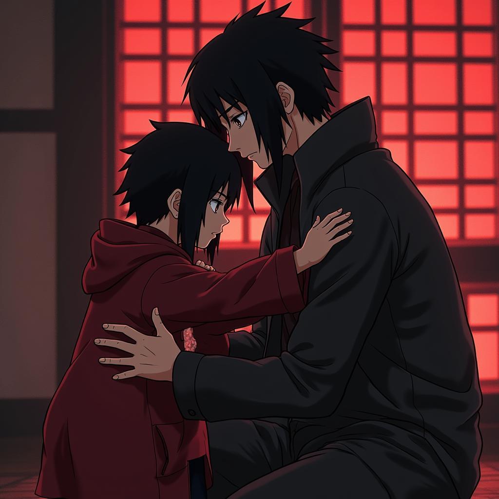 Itachi bảo vệ Sasuke: Bí mật được hé lộ