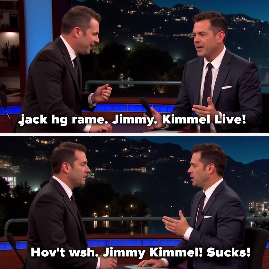 Matt Damon "bắt cóc" chương trình Jimmy Kimmel Live!