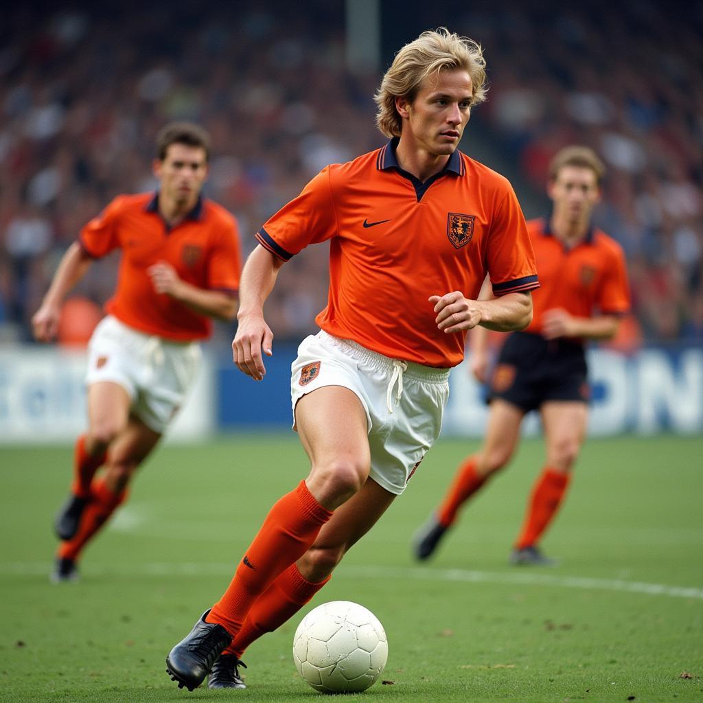 Johan Cruyff - Huyền thoại bóng đá tổng lực