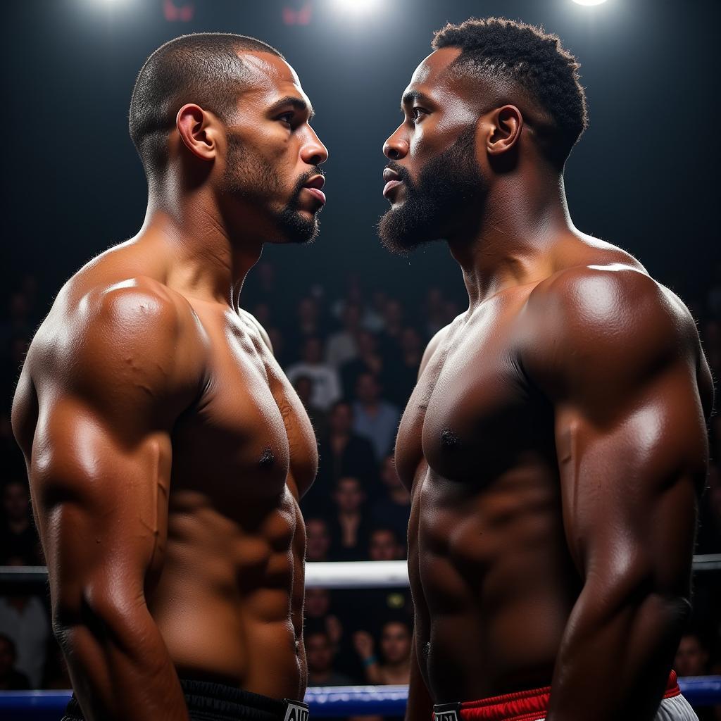 Joshua vs Ngannou: Đối đầu đỉnh cao