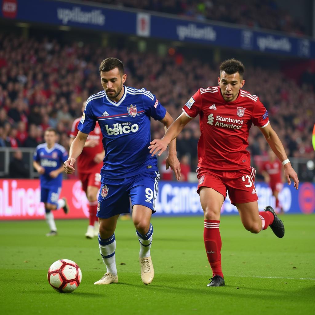 Đối đầu Kaiserslautern vs Waldhof Mannheim