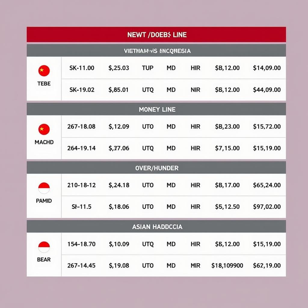 Kèo nhà cái Việt Nam vs Indonesia