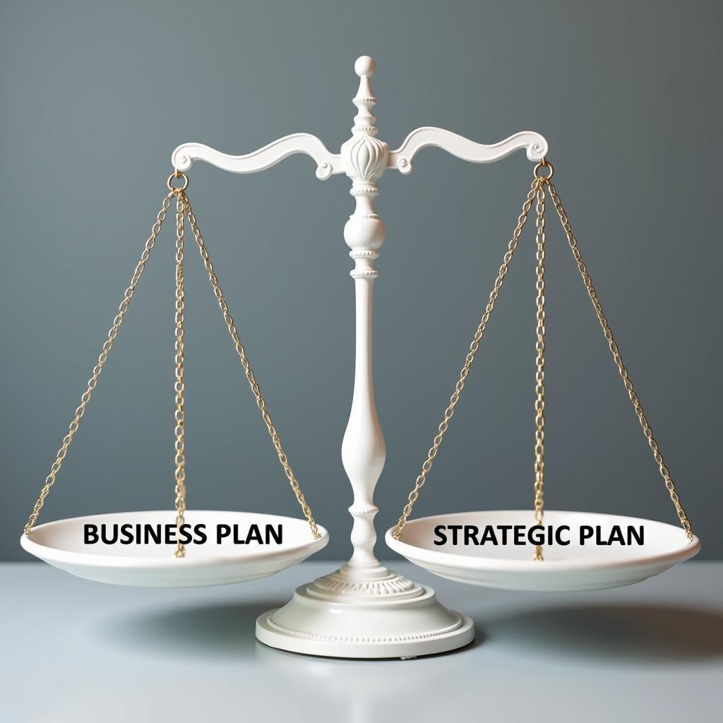 Kết hợp Business Plan và Strategic Plan