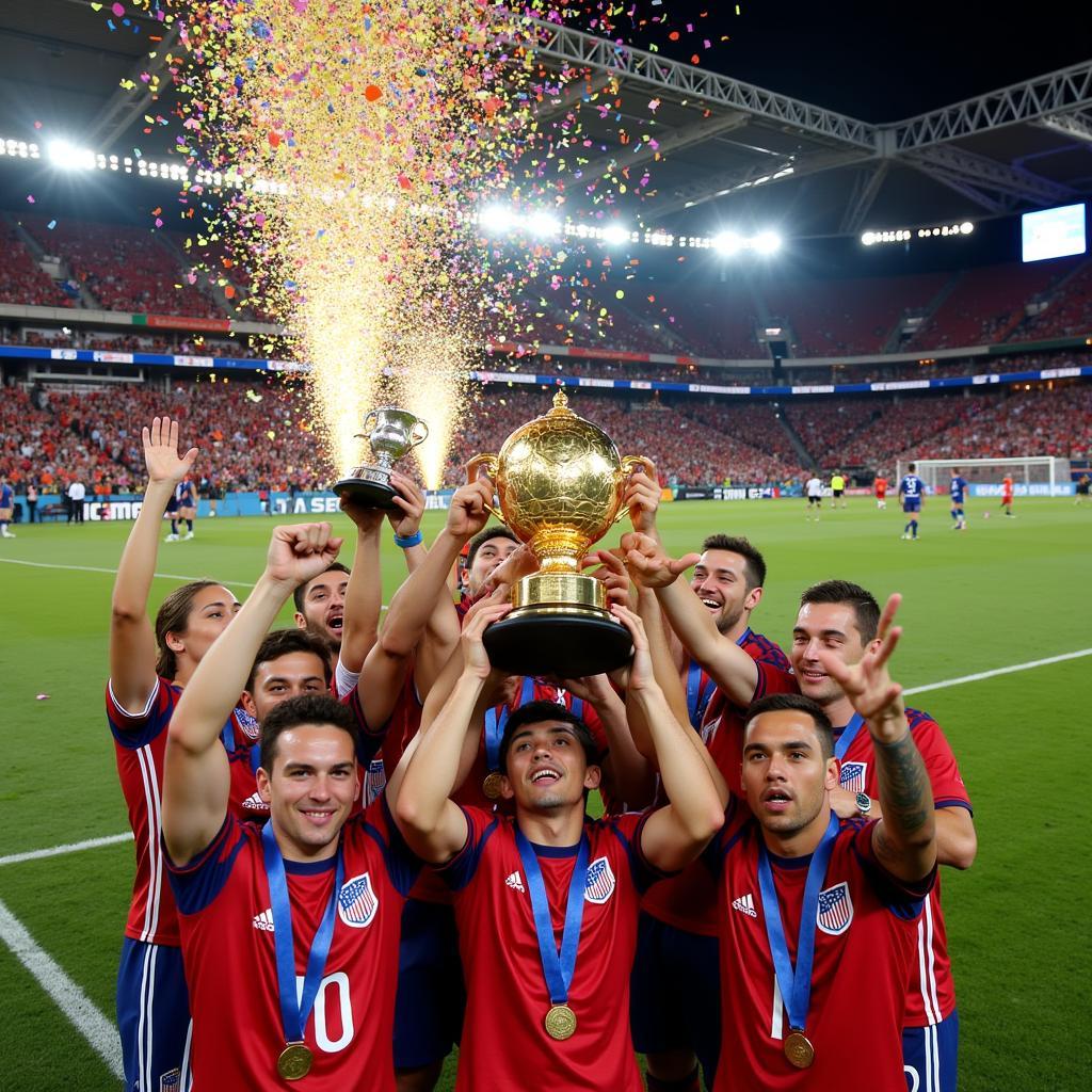 Kết quả bóng đá CONCACAF Gold Cup